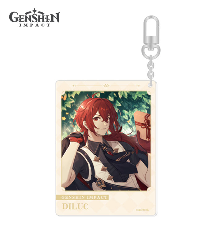 [Official Merchandise] Genshin Day of Destiny Birthday Series Acrylic Charm