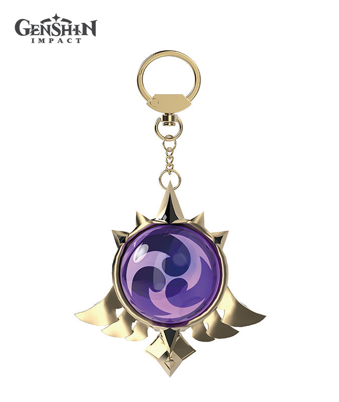 [Official Merchandise] Genshin Impact Theme Vision Keychain Charm