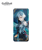 [Official Merchandise] Genshin Impact Theme Character Rectangle Badge Furina
