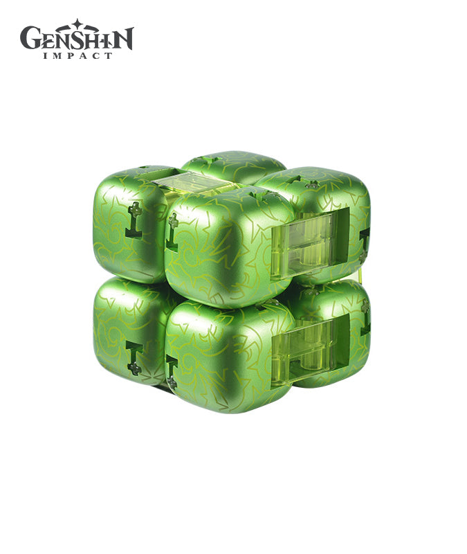 Genshin Impact Hypostasis Series: Fingertip Block Puzzle Toys