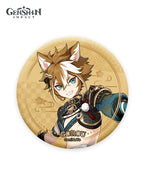[Official Merchandise] Genshin Impact Inazuma Character Badges