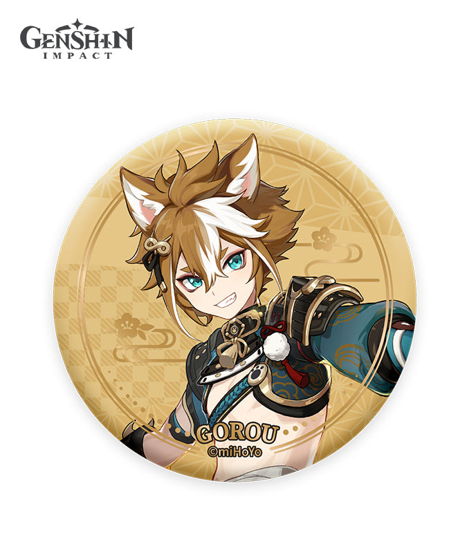 [Official Merchandise] Genshin Impact Inazuma Character Badges