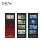 [Official Merchandise] Genshin Impact Arlecchino The Song Burning in the Embers Badges / Bookmark