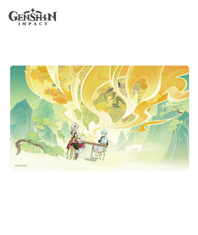 [Official Merchandise] Venti & Hu Tao Waterborne Poetry Themed Merch