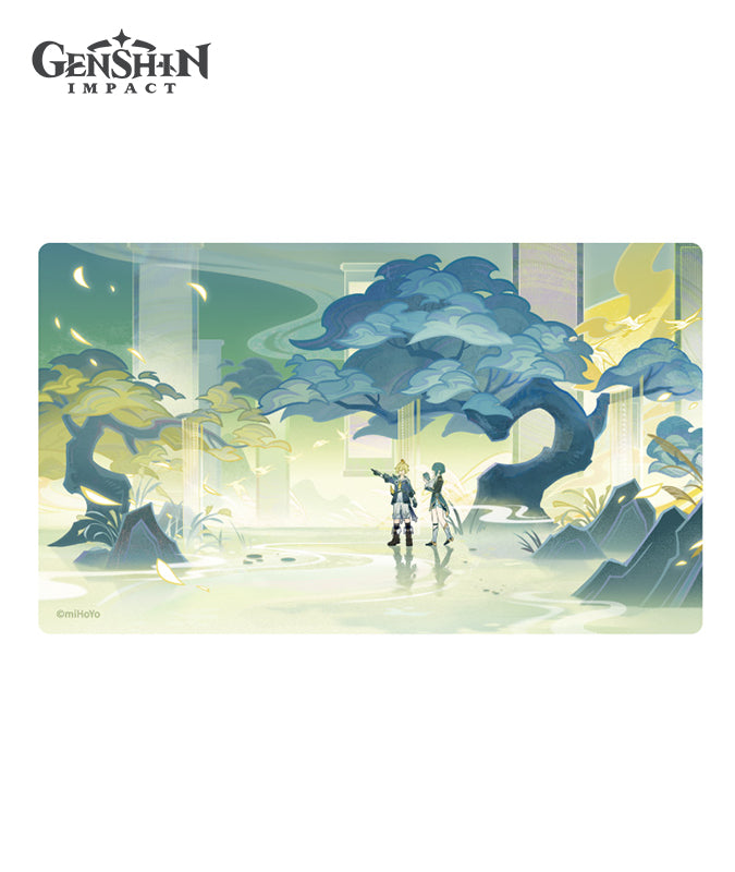 [Official Merchandise] Venti & Hu Tao Waterborne Poetry Themed Merch