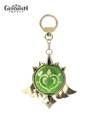 [Official Merchandise] Genshin Impact Theme Vision Keychain Charm