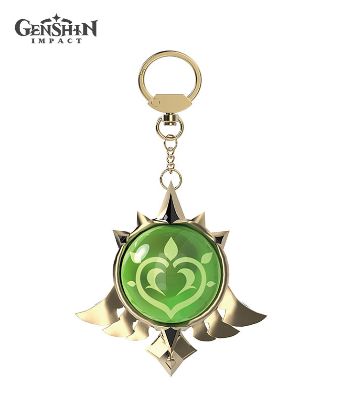 [Official Merchandise] Genshin Impact Theme Vision Keychain Charm