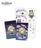 [Official Merchandise] Genshin Impact Starlit Letter Trading Card Set