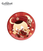 [Official Merchandise] Chibi Character Fabric Badges