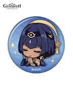 [Official Merchandise] Chibi Expression Sticker Badges Sumeru