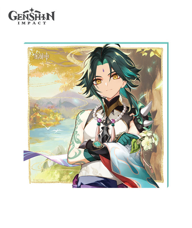 [Official Merchandise] Genshin Day of Destiny Birthday Series Shikishi Art Board