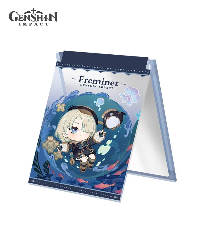 Genshin Impact Starlit Letter Character Acrylic Folding Mirror