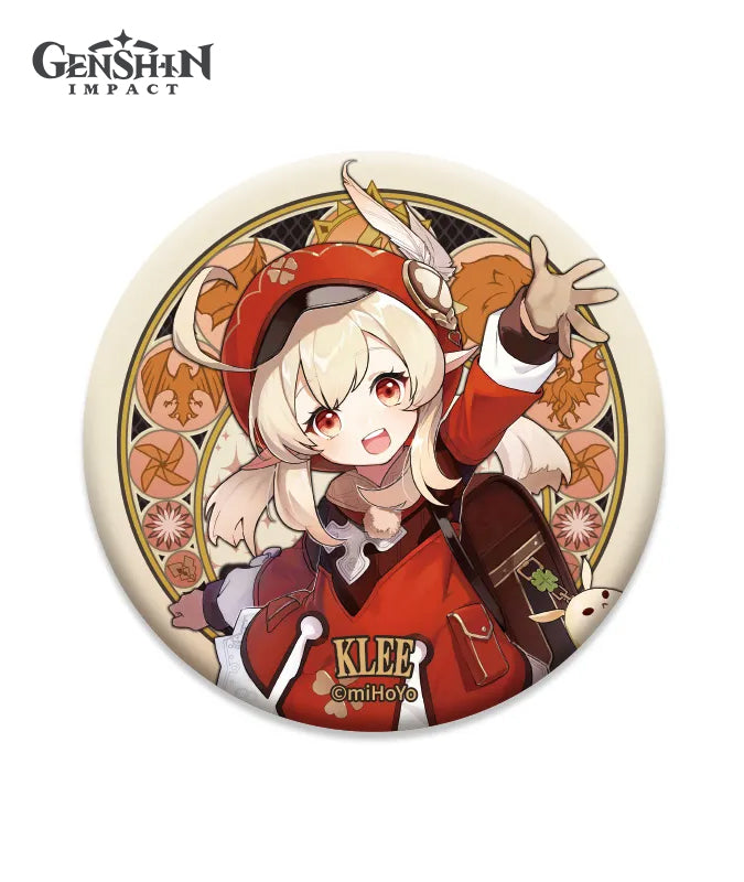[Official Merchandise] Genshin Impact Mondstadt Character Badge