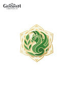 [Official Merchandise] Genshin Impact Sumeru Akademiya Extravaganza Badge