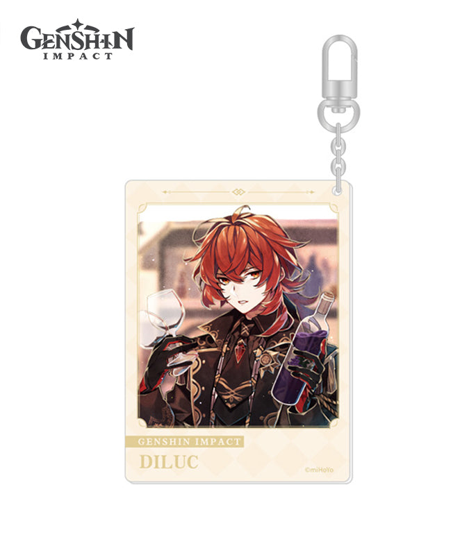 [Official Merchandise] Genshin Day of Destiny Birthday Series Acrylic Charm