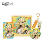 [Official Merchandise] Genshin Impact Emblem of Steadfast Valor Kinich & Xilonen Merchandise