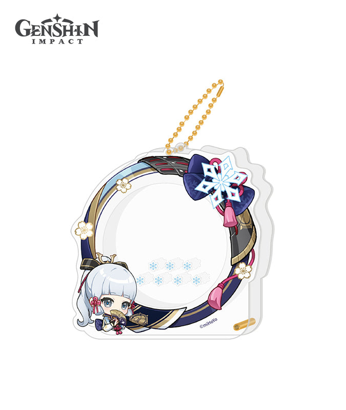 [Official Merchandise] Genshin Impact Avatar Frame Series Acrylic Badge Holders