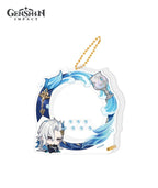 [Official Merchandise] Genshin Impact Avatar Frame Series Acrylic Badge Holders