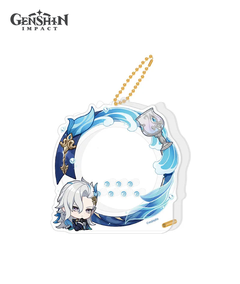 [Official Merchandise] Genshin Impact Avatar Frame Series Acrylic Badge Holders