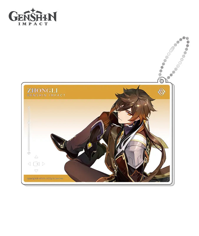 [Official Merchandise] Genshin Anniversary Series Character Acrylic Photocard