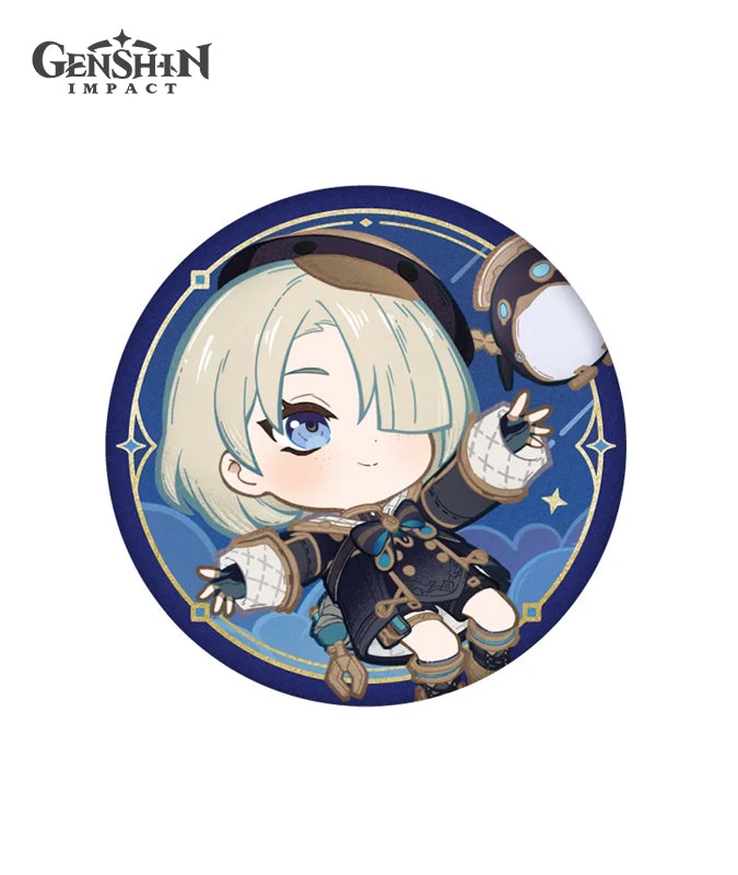 [Official Merchandise] Genshin Impact Starlit Letter Series Character Badges