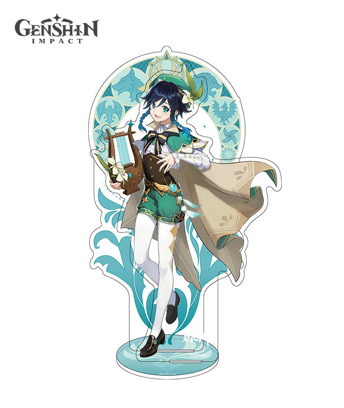 Genshin Impact Mondstadt Character Stands