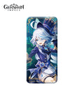 Genshin Impact Theme Character Rectangle Badge Furina