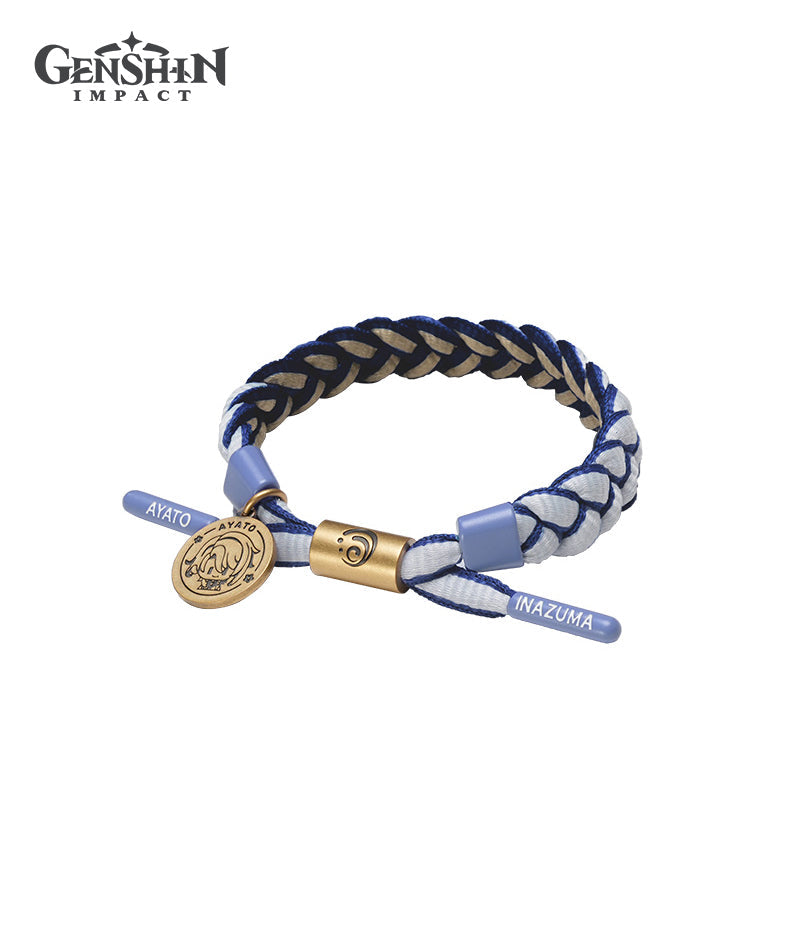 [Official Merchandise] Genshin Impact Character Impression Woven Braided Bracelets