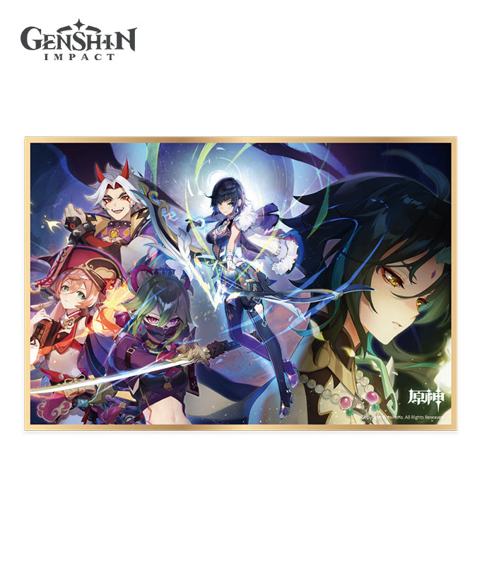 [Official Merchandise] Genshin Impact Theme Series Shikishi Art Board
