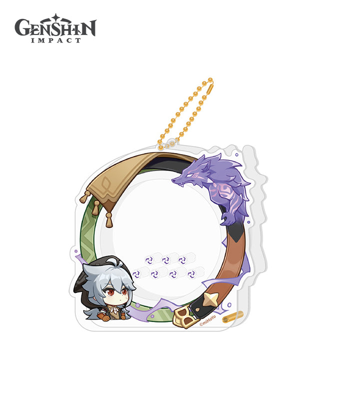 [Official Merchandise] Genshin Impact Avatar Frame Series Acrylic Badge Holders