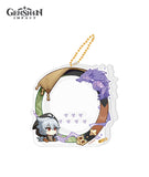 [Official Merchandise] Genshin Impact Avatar Frame Series Acrylic Badge Holders