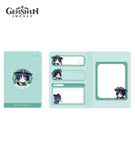 [Official Merchandise] Sumeru Chibi Character Expression Sticker Memo Notepad