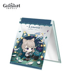 [Official Merchandise] Genshin Impact Starlit Letter Character Acrylic Folding Mirror