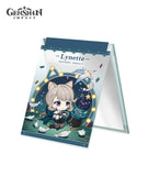 [Official Merchandise] Genshin Impact Starlit Letter Character Acrylic Folding Mirror