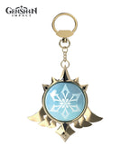 [Official Merchandise] Genshin Impact Theme Vision Keychain Charm