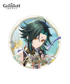 [Official Merchandise] Genshin Day of Destiny Birthday Series Character Badges