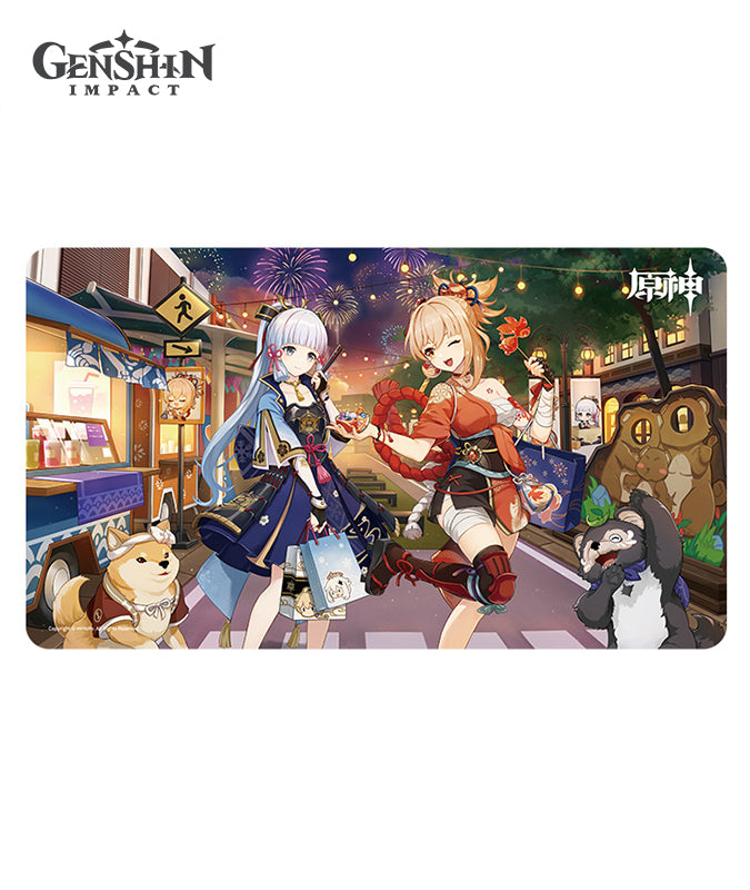 [Official Merchandise] Festival Kenangan Teyvat Event Ayaka and Yoimiya Merchandise