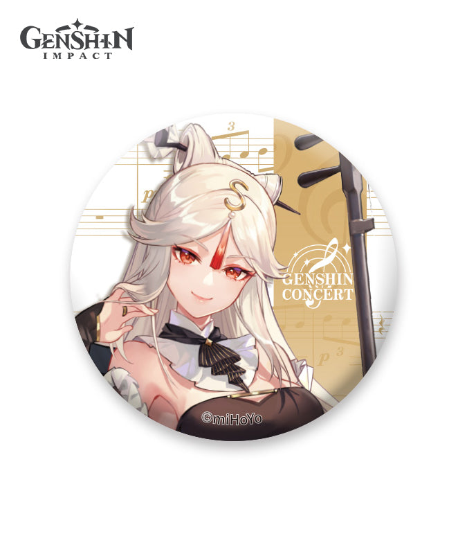 [Official Merchandise] Genshin Symphony Into A Dream Chibi Character Badge