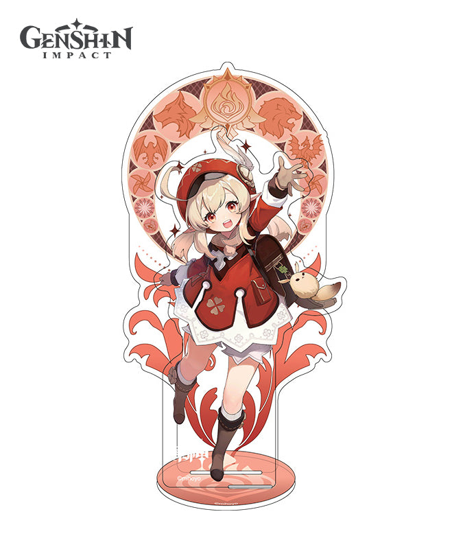 Genshin Impact Mondstadt Character Stands