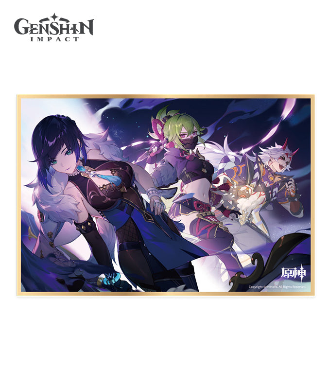 [Official Merchandise] Genshin Impact Theme Series Shikishi Art Board