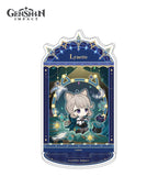 [Official Merchandise] Genshin Impact Starlit Letter Character Acrylic Stand