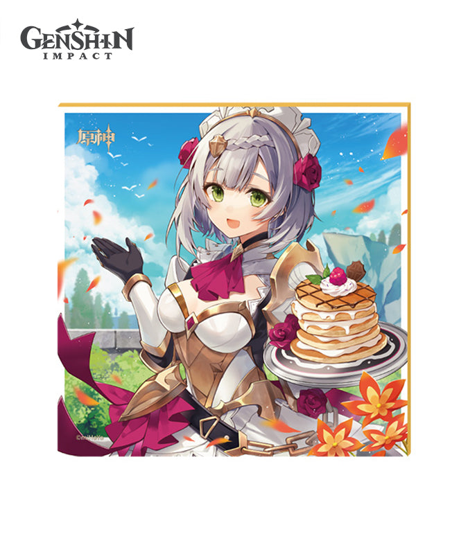 [Official Merchandise] Genshin Day of Destiny Birthday Series Shikishi Art Board