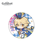 [Official Merchandise] 2023 Genshin Impact Bilibili World Event Souvenirs Badge, Pillow and Keychain