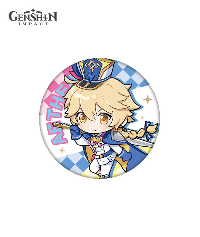 [Official Merchandise] 2023 Genshin Impact Bilibili World Event Souvenirs Badge, Pillow and Keychain
