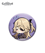[Official Merchandise] Genshin Impact Theme Chibi Expression Sticker Badges