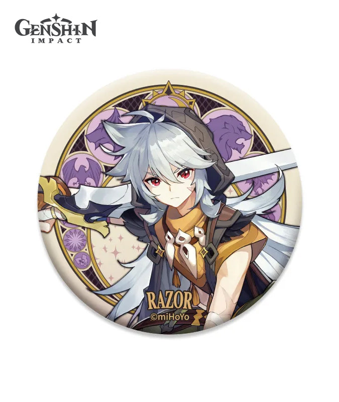 [Official Merchandise] Genshin Impact Mondstadt Character Badge