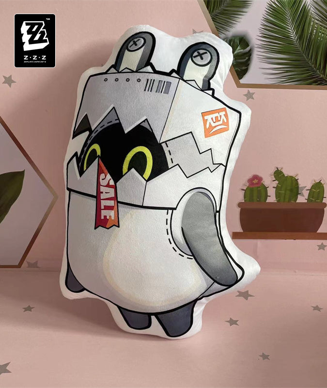 Zenless Zone Zero Bangboo Shaped Pillow Sharkboo Penguinboo Butler Plush Toys