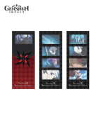 [Official Merchandise] Genshin Impact Arlecchino The Song Burning in the Embers Badges / Bookmark