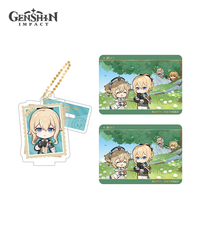 [Official Merchandise] Happy Birthday Series Character Stand Trading Cards Set