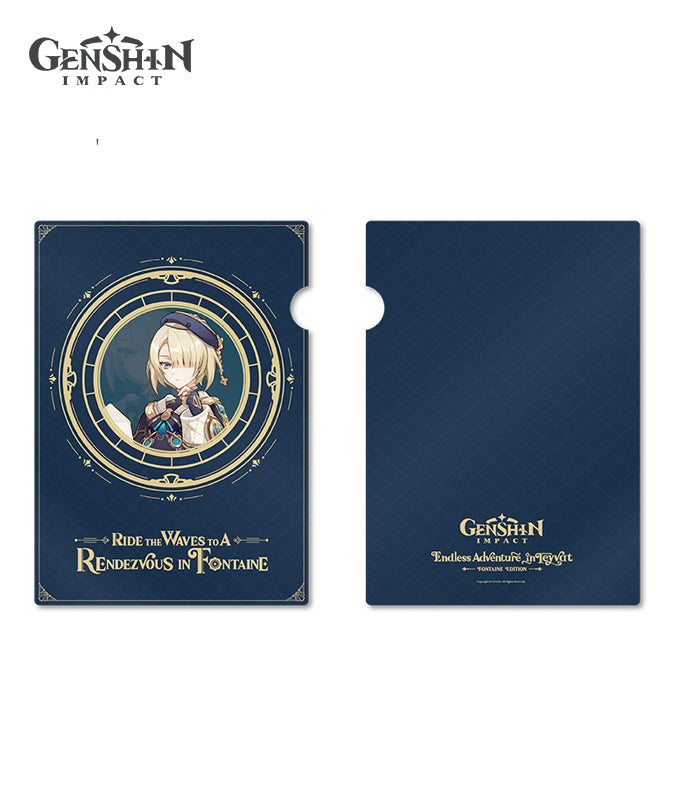 [Official Merchandise] Game Art Exhibition 2023: Badges, Stands, and Folders